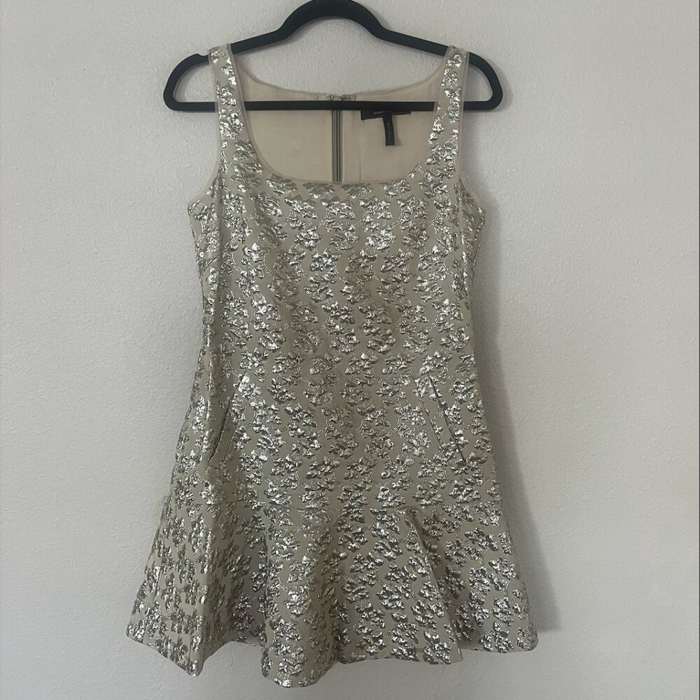 BCBG Max Azria Gold Dress